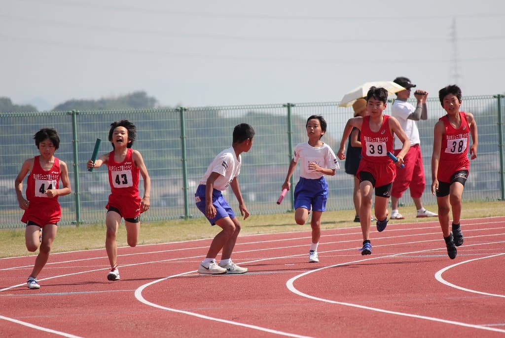 400Mリレー