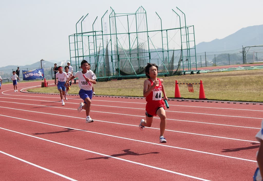 400Mリレー