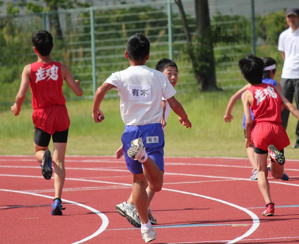 400Mリレー