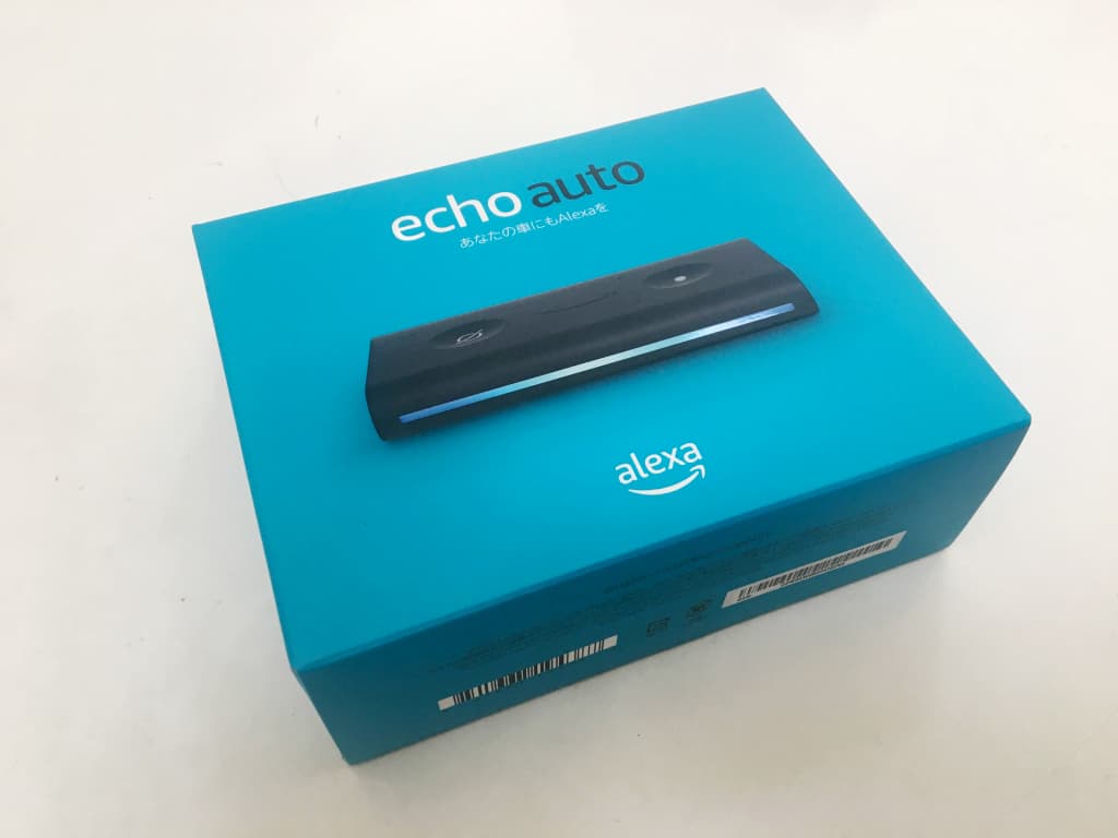 Echo Autoのパッケージ